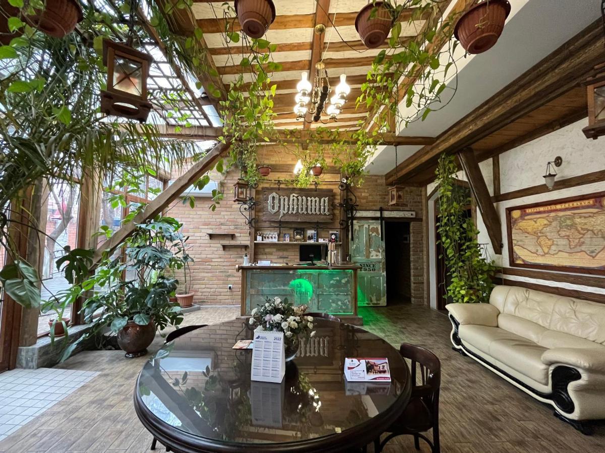 Orbita Hotel Simkent Kültér fotó
