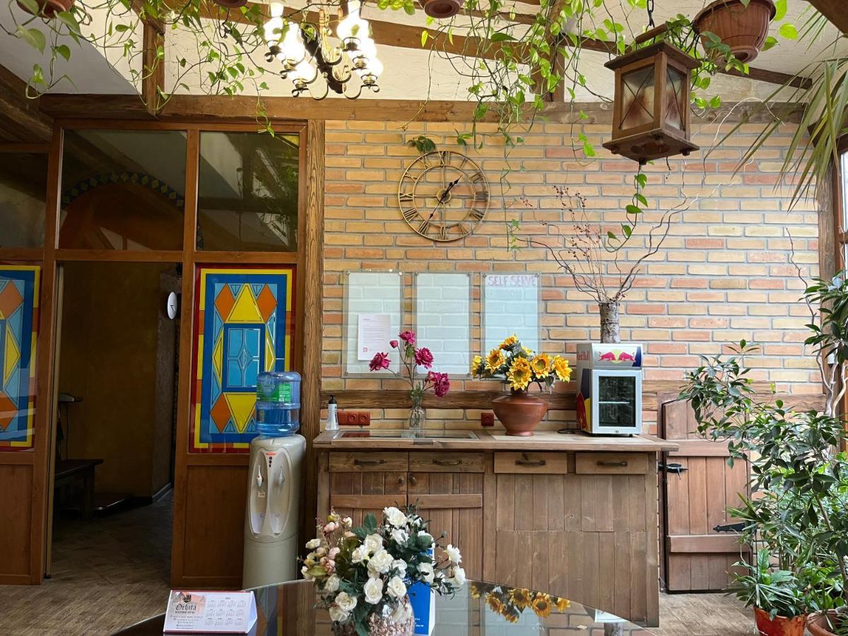 Orbita Hotel Simkent Kültér fotó