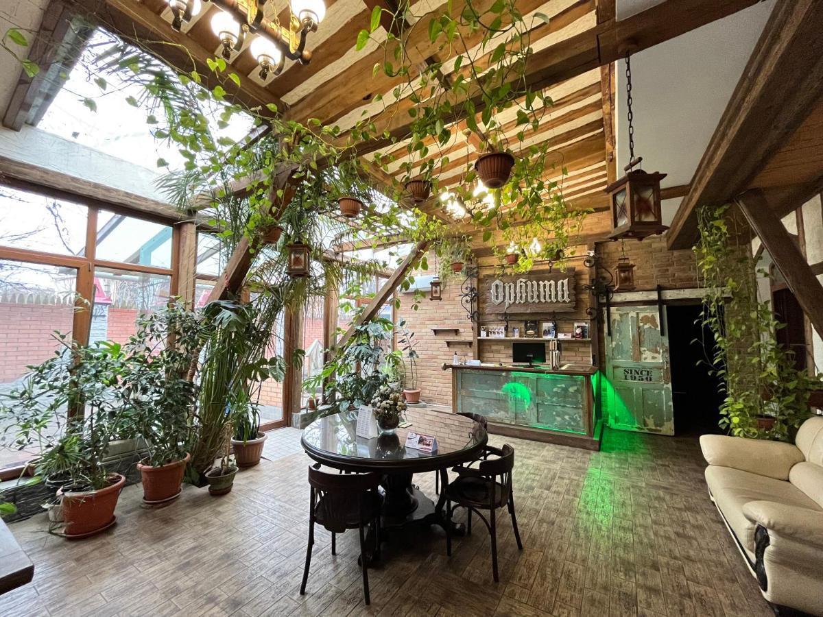 Orbita Hotel Simkent Kültér fotó